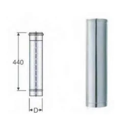 Modulo Lineare Acciaio AISI 316 200x45mm Polymaxacciai