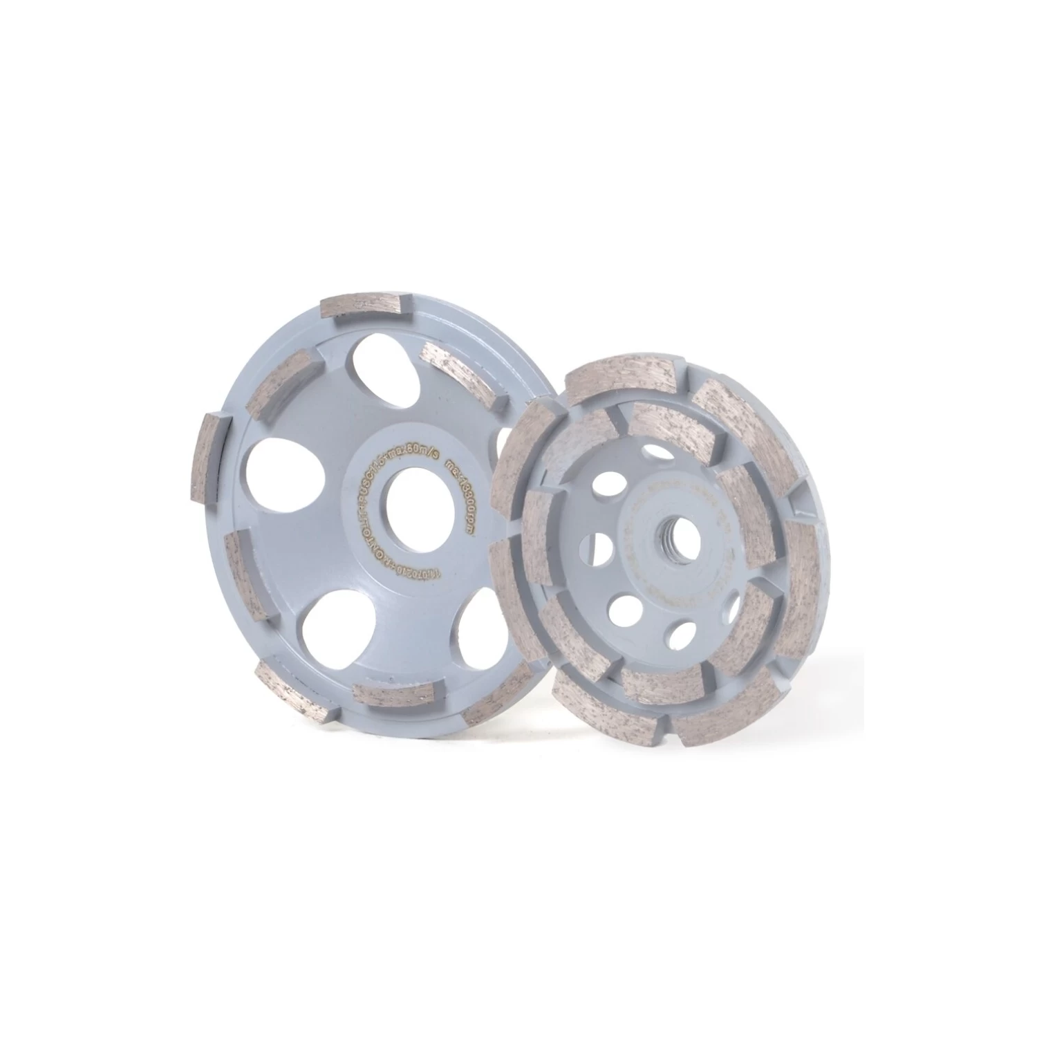 Mola Diamantata PUSC A Settori 115 Mm - Montolit 1 Mola Diamantata PUSC A Settori 115 Mm - Montolit