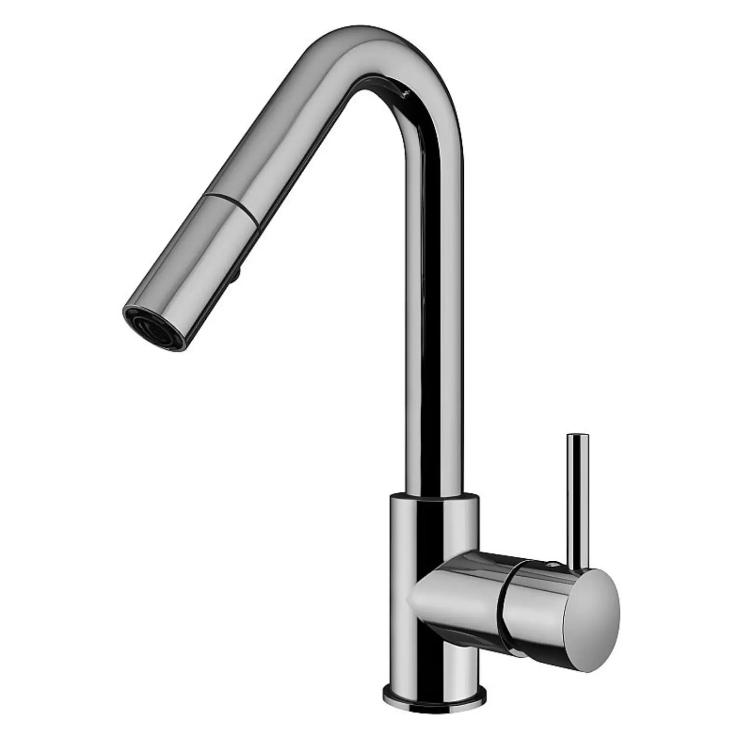 Miscelatore Monocomando Bocca Girevole Con Piletta Push Frattini 1 Miscelatore Monocomando Bocca Girevole Con Piletta Push Frattini