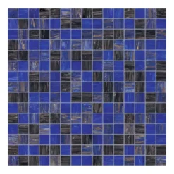 Mosaico Miscele Elsa Blu Cobalto Bisazza