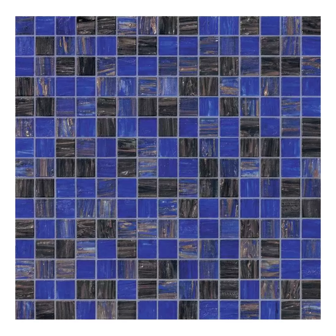 Mosaico Miscele Elsa Blu Cobalto Bisazza 1 Mosaico Miscele Elsa Blu Cobalto Bisazza