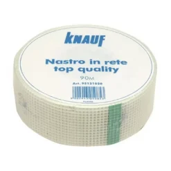 Nastro A Rete In Fibra Di Vetro 90 Metri Lineari Knauf 54040