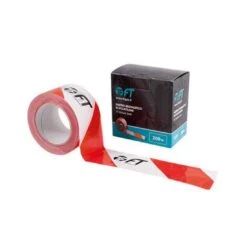 Nastro Segnaletico Bianco E Rosso 200 Mt 30090 FT