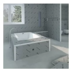 Pannello Impermeabile Multiuso 60x130cm Mapeguard Board Mapei -Vendite Ediliamo pannello impermeabile multiuso 60x130cm mapeguard board mapei 2