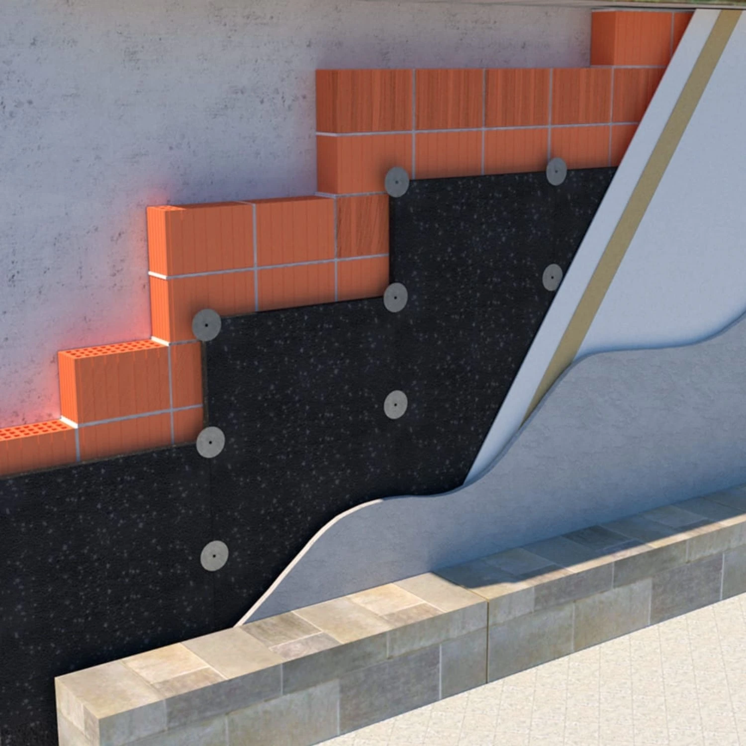 Pannello Termoisolante Ecoblack ECO 110 Polimediterranea 100x50x2sp 2 Pannello Termoisolante Ecoblack ECO 110 Polimediterranea 100x50x2sp - immagine 2