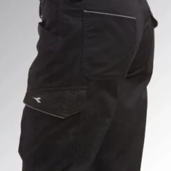 Pantaloni Da Lavoro DIADORA Staff Cargo Nero -Vendite Ediliamo pantalone cargo diadora staff nero 2