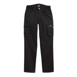 Pantaloni Da Lavoro DIADORA Staff Cargo Nero