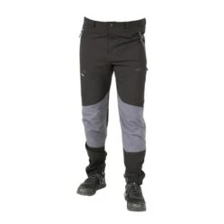 Pantalone Da Lavoro Invernale Nero Grigio 7817N Beta