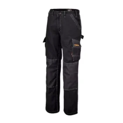 Pantalone Da Lavoro Multitasche Nero 7815N Beta
