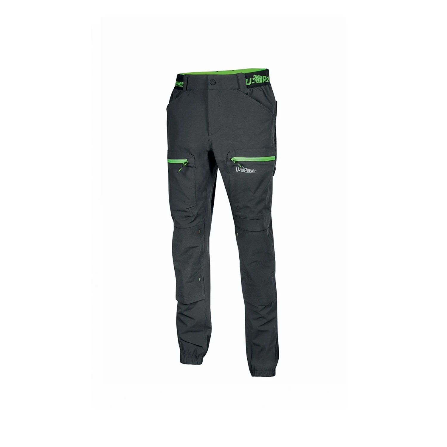 Pantalone Da Lavoro U-Power HORIZON Grigio 2 Pantalone Da Lavoro U-Power HORIZON Grigio - immagine 2