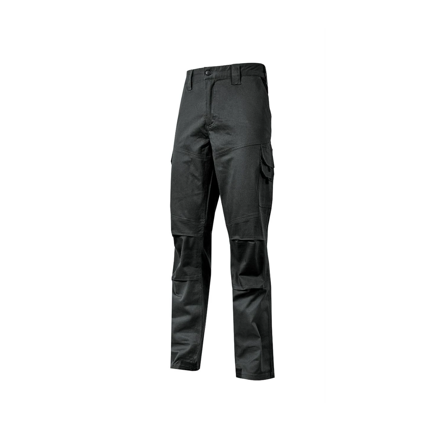 Pantalone Da Lavoro U-Power Nero GUAPO 2 Pantalone Da Lavoro U-Power Nero GUAPO - immagine 2