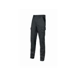 Pantalone Da Lavoro U-Power Nero GUAPO