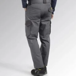 Pantaloni Da Lavoro DIADORA Staff Cargo Grigio -Vendite Ediliamo pantaloni da lavoro diadora staff cargo grigio 2