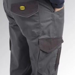 Pantaloni Da Lavoro DIADORA Staff Cargo Grigio -Vendite Ediliamo pantaloni da lavoro diadora staff cargo grigio 3