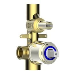 Parte Interna Miscelatore Incasso 2 Vie TEO BOSSINI