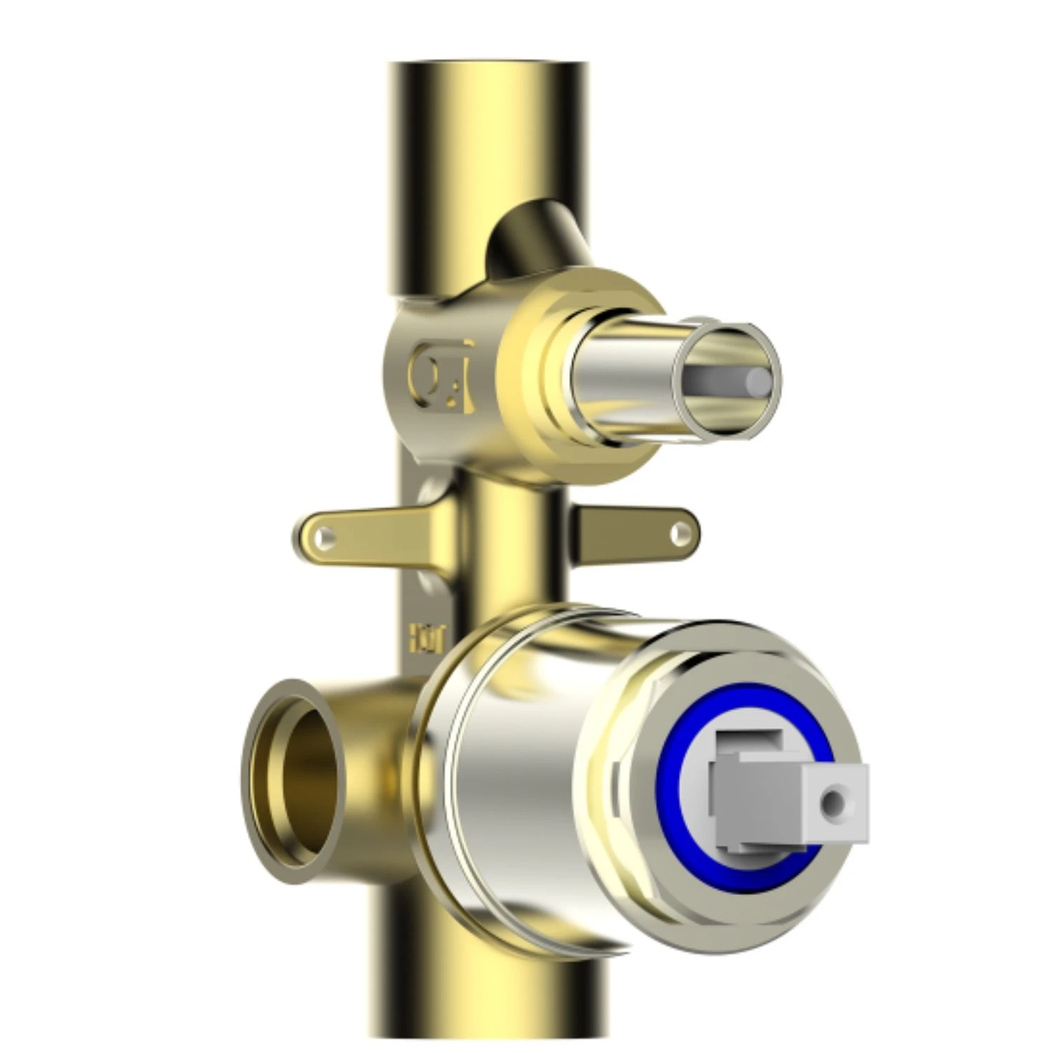 Parte Interna Miscelatore Incasso 2 Vie TEO BOSSINI 1 Parte Interna Miscelatore Incasso 2 Vie TEO BOSSINI