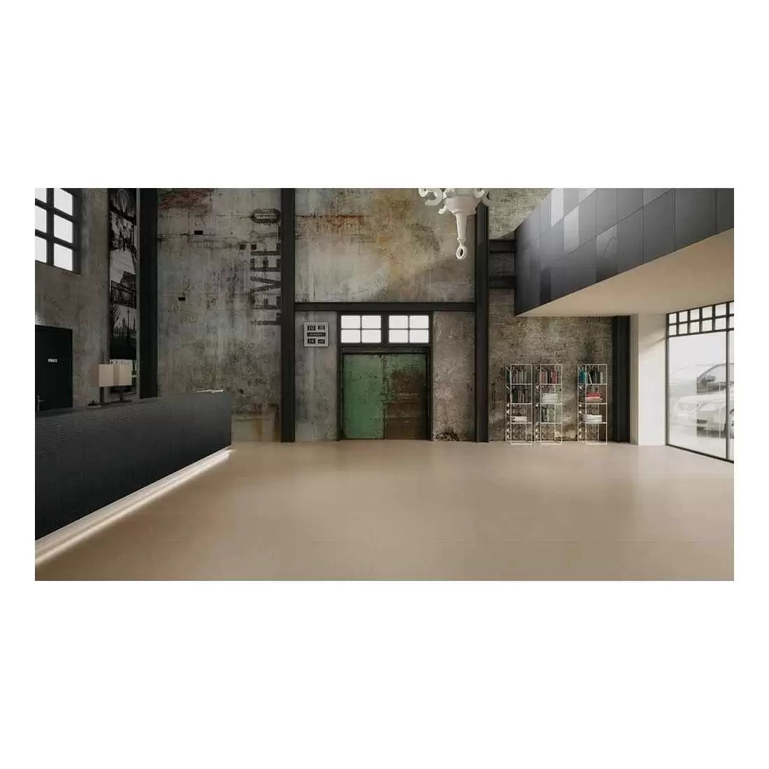 Pavimento Grès Porcellanato Bianco Latte Bocciardato 30x60 Re Plain Mirage 1 Pavimento Grès Porcellanato Bianco Latte Bocciardato 30x60 Re Plain Mirage