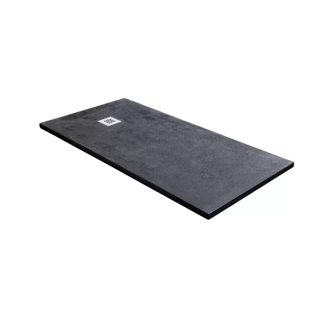 Piatto Doccia 100x80 Cm Antracite Como 1 Piatto Doccia 100x80 Cm Antracite Como