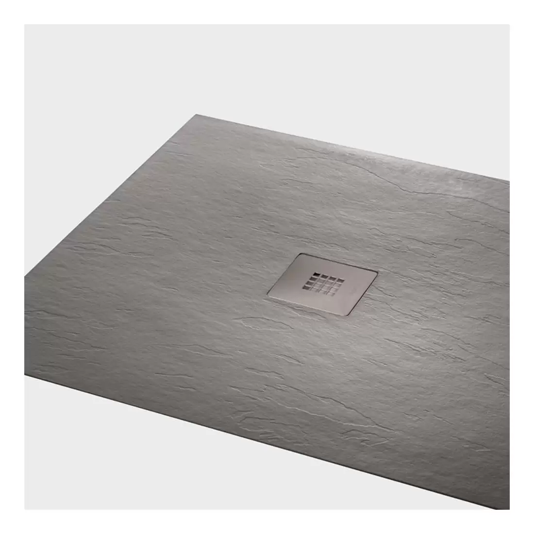 Piatto Doccia 120x70 Cm Effetto Pietra Bianco Stone Agha 3 Piatto Doccia 120x70 Cm Effetto Pietra Bianco Stone Agha - immagine 3