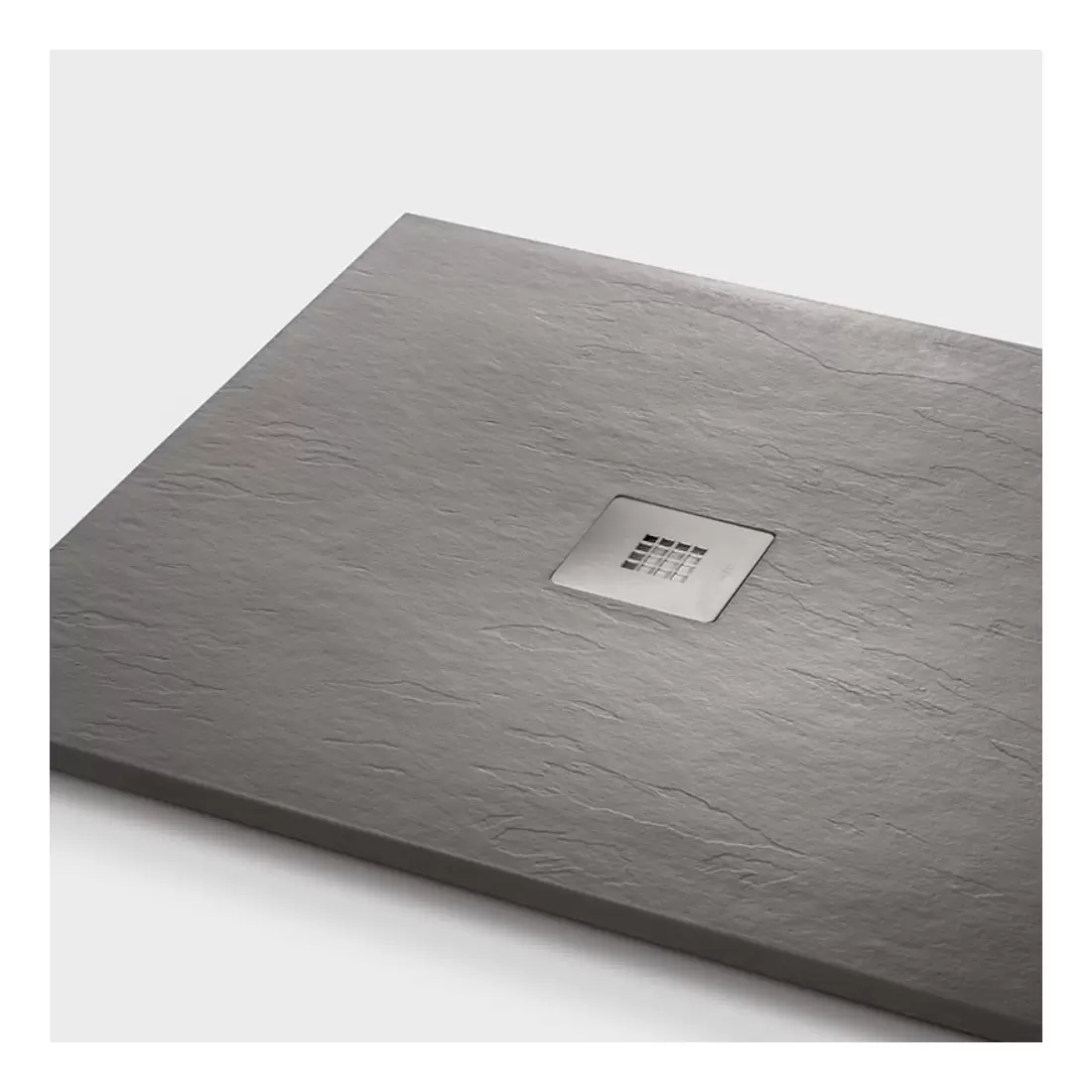 Piatto Doccia 120x70 Cm Effetto Pietra Bianco Stone Agha 4 Piatto Doccia 120x70 Cm Effetto Pietra Bianco Stone Agha - immagine 4