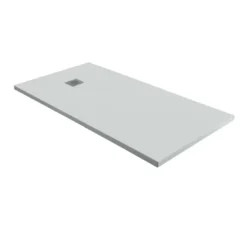 Piatto Doccia 120x80 Cm Bianco Opaco Filopavimento Idro -Vendite Ediliamo piatto doccia 120x80 cm bianco opaco mineral marmo resina aquana 2