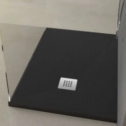 Piatto Doccia 120x90 Cm Antracite Como -Vendite Ediliamo piatto doccia 120x90 cm antracite aquana 3