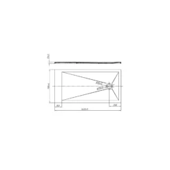 Piatto Doccia 140x70 Cm Bianco Como 9 Piatto Doccia 140x70 Cm Bianco Como -Vendite Ediliamo piatto doccia 140x70 cm bianco aquana 2