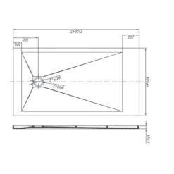 Piatto Doccia 150x80 Cm Antracite Como 15 Piatto Doccia 150x80 Cm Antracite Como -Vendite Ediliamo piatto doccia 150x80 cm antracite aquana 4