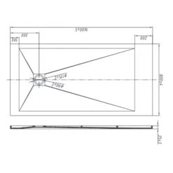 Piatto Doccia 160x80 Cm Antracite Como -Vendite Ediliamo piatto doccia 160x80 cm antracite aquana 4