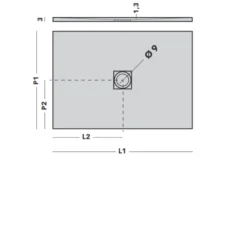 Piatto Doccia 90x90cm BIANCO Soft Agha -Vendite Ediliamo piatto doccia 90x90cm bianco soft agha 2