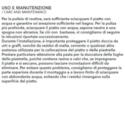 Piatto Doccia 90x90cm BIANCO Soft Agha -Vendite Ediliamo piatto doccia 90x90cm bianco soft agha 4