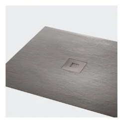 Piatto Doccia Effetto Pietra 100x80 Cm Agha Creta Stone -Vendite Ediliamo piatto doccia effetto pietra 100x80 cm agha creta stone 1