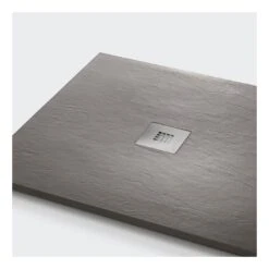 Piatto Doccia Effetto Pietra 100x80 Cm Agha Creta Stone -Vendite Ediliamo piatto doccia effetto pietra 100x80 cm agha creta stone 2