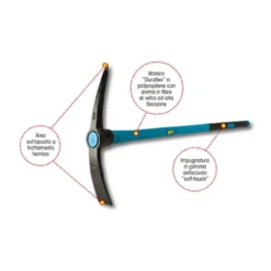 Piccone Con Manico Duraflex FT -Vendite Ediliamo piccone con manico duraflex ft 1