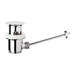 Piletta Con Salterello Cromata 1"-1/4 Omp Tea