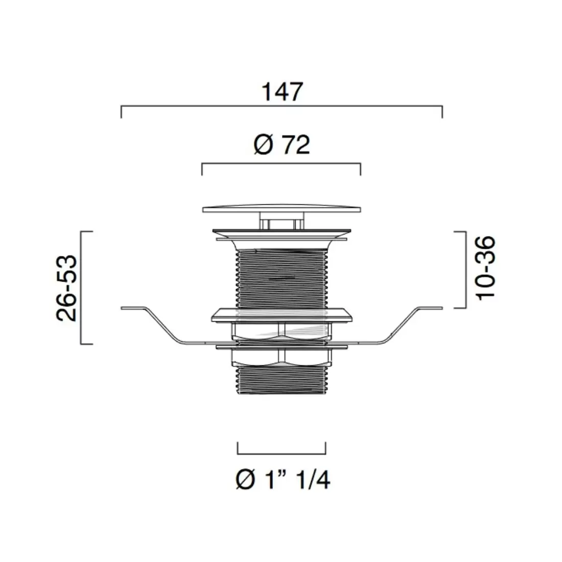 Piletta Senza Troppopieno In Ceramica Catalano 2 Piletta Senza Troppopieno In Ceramica Catalano - immagine 2