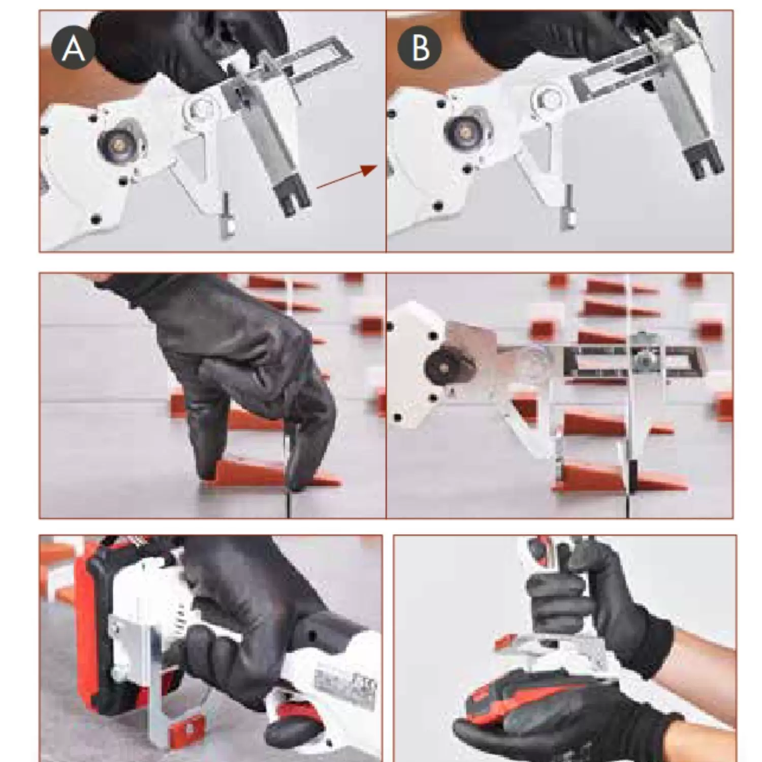 Pinza A Batteria Per Serraggio Cunei Raimondi Levmatic 1 Pinza A Batteria Per Serraggio Cunei Raimondi Levmatic