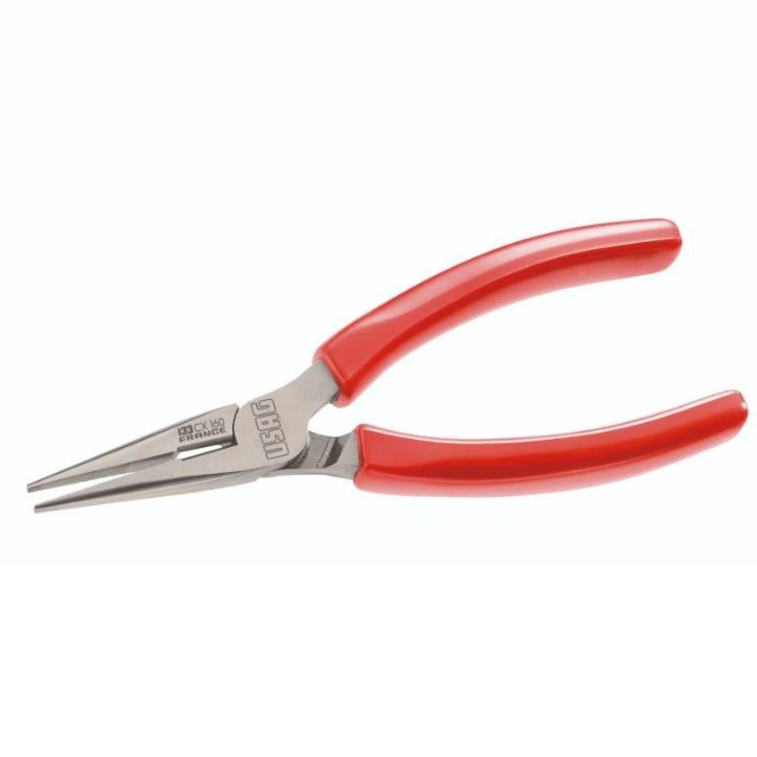 Pinza Becchi Mezzotondi 160mm 133CX Usag U01330154 1 Pinza Becchi Mezzotondi 160mm 133CX Usag U01330154