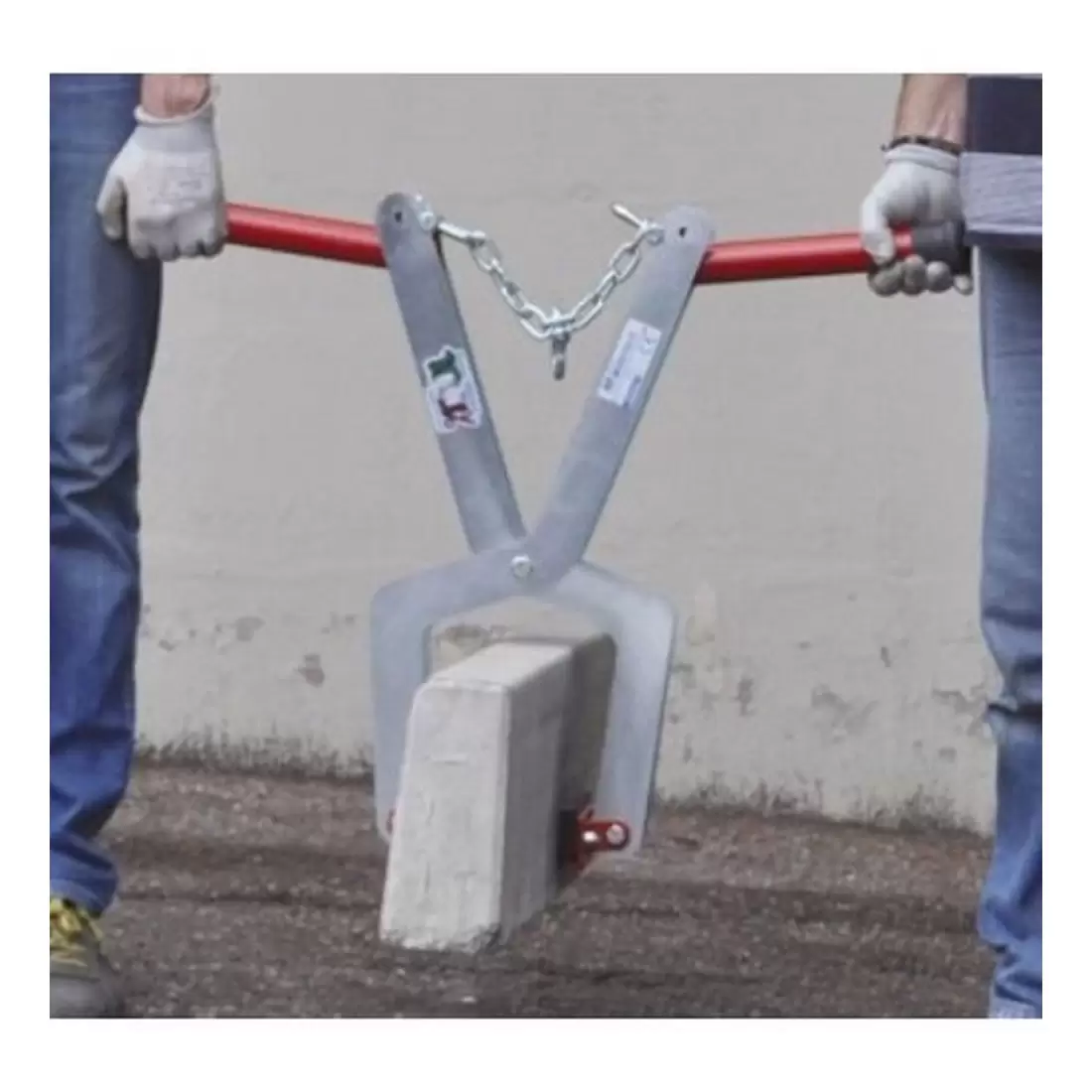 Pinza Per Cordoli 16 Montolit 3 Pinza Per Cordoli 16 Montolit - immagine 3