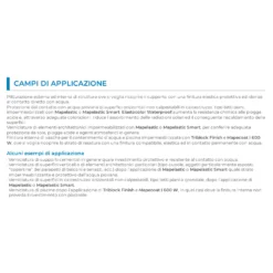 Pittura Acrilica Impermeabile All'acqua Elastocolor Waterproof Mapei 20 Kg 3 Pittura Acrilica Impermeabile All'acqua Elastocolor Waterproof Mapei 20 Kg -Vendite Ediliamo pittura acrilica antiacqua elastocolor waterproof mapei 20kg 1