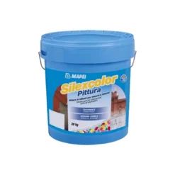 Pittura Ai Silicati Traspirabile Silexcolor Mapei 20Kg
