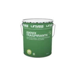 Pittura Antimuffa Traspirante Bianca Igienix Traspirante Linvea