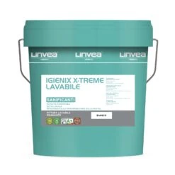 Pittura Lavabile Per Interni IGIENIX X-TREME LAVABILE Linvea