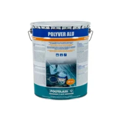 Pittura Protettiva Bituminosa Poliyver Alu Polyglass