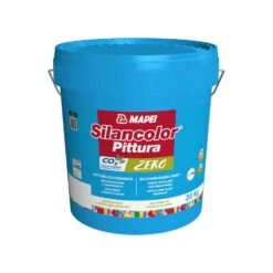 Pittura Resistente A Muffe E Alghe SILANCOLOR PITTURA ZERO Mapei