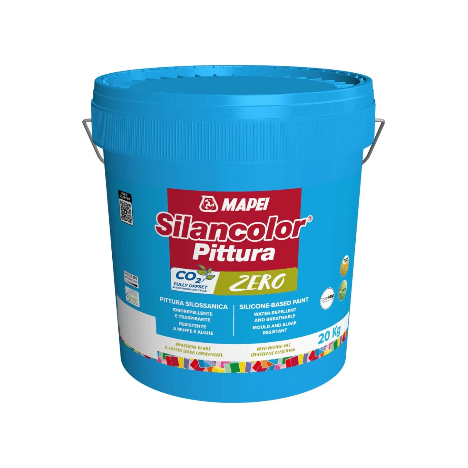 Pittura Resistente A Muffe E Alghe SILANCOLOR PITTURA ZERO Mapei 1 Pittura Resistente A Muffe E Alghe SILANCOLOR PITTURA ZERO Mapei