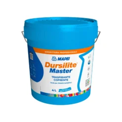 Pittura Traspirante Per Interni Bianca Dursilite Master Mapei