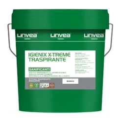 Pittura Traspirante Risanante IGIENIX X-TREME TRASPIRANTE Linvea