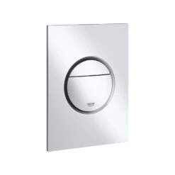 Placca Comando Grohe Nova Cosmopolitan S Cromo Satinato