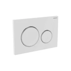 Placca Comando Wc 2 Tasti 115882KJ Sigma20 Geberit